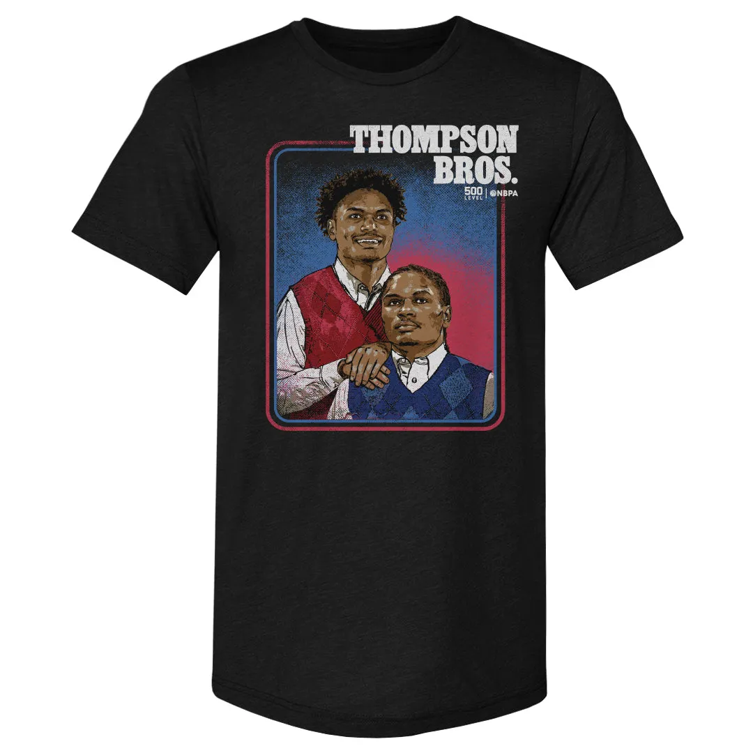 Amen Thompson & Ausar Thompson Step Brothers WHT sold by 500 Level
