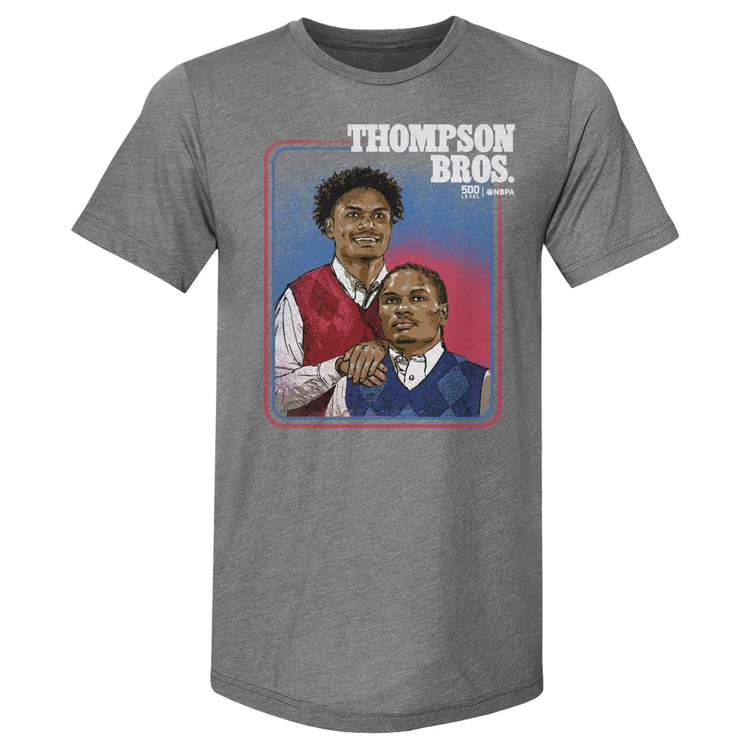 Amen Thompson & Ausar Thompson Step Brothers WHT sold by 500 Level product image thumbnail 2
