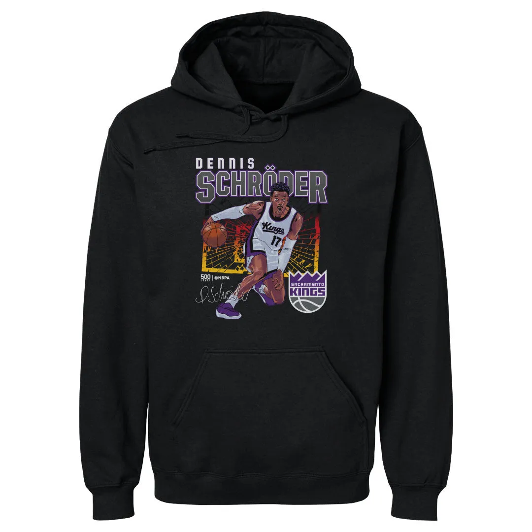 Dennis Schroder Sacramento Kings Shattered Flag WHT sold by 500 Level product image thumbnail 2