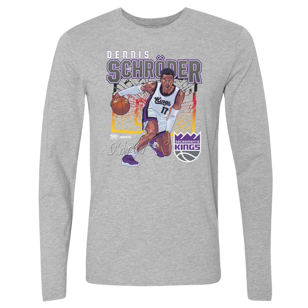 Dennis Schroder Sacramento Kings Shattered Flag WHT sold by 500 Level product image thumbnail 2