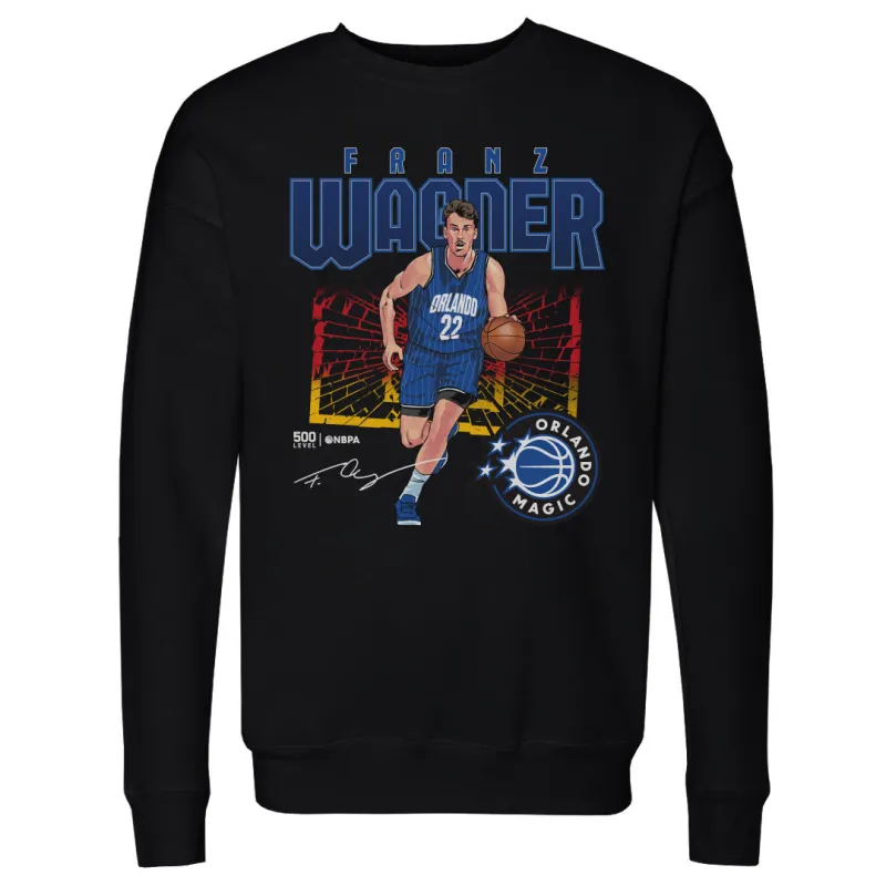 Franz Wagner Orlando Magic Shattered Flag WHT made by 500 Level