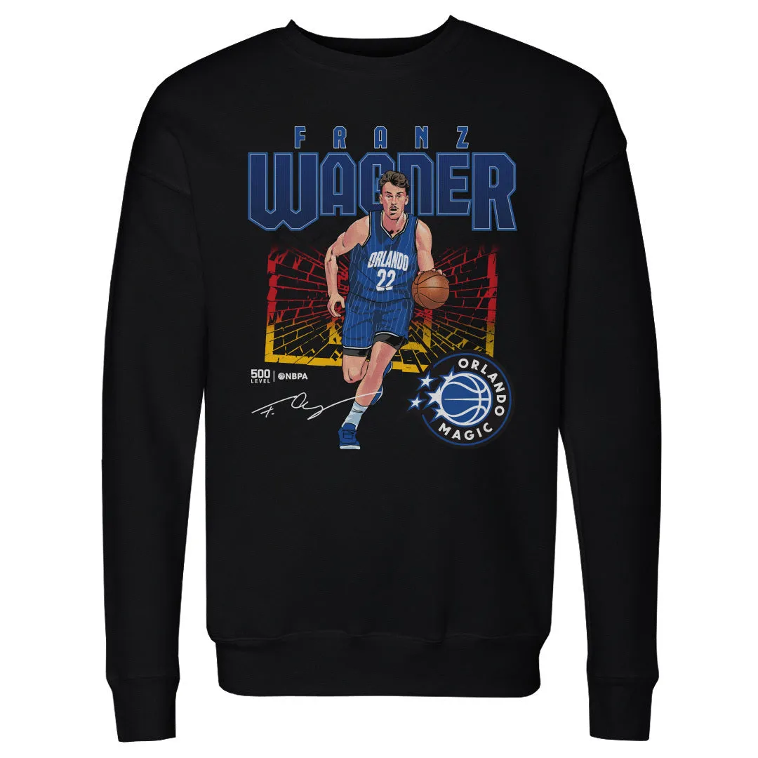 Franz Wagner Orlando Magic Shattered Flag WHT sold by 500 Level