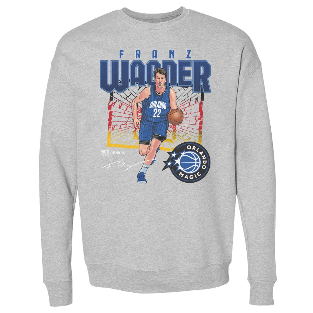 Franz Wagner Orlando Magic Shattered Flag WHT sold by 500 Level product image thumbnail 2