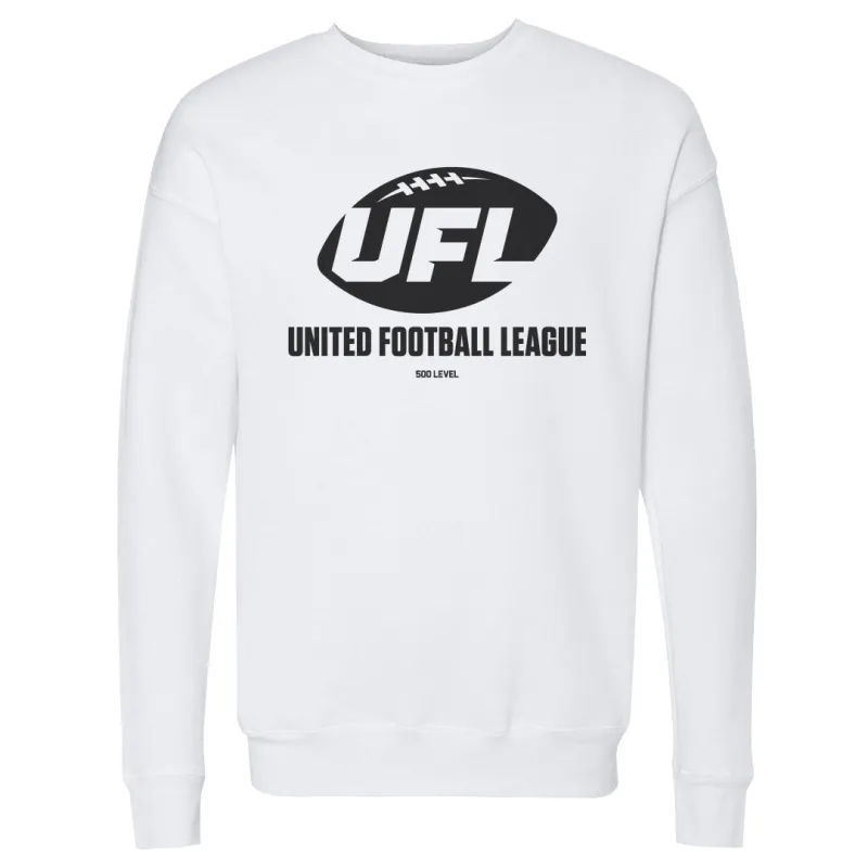 UFL Logo Primary Logo sold by 500 Level
