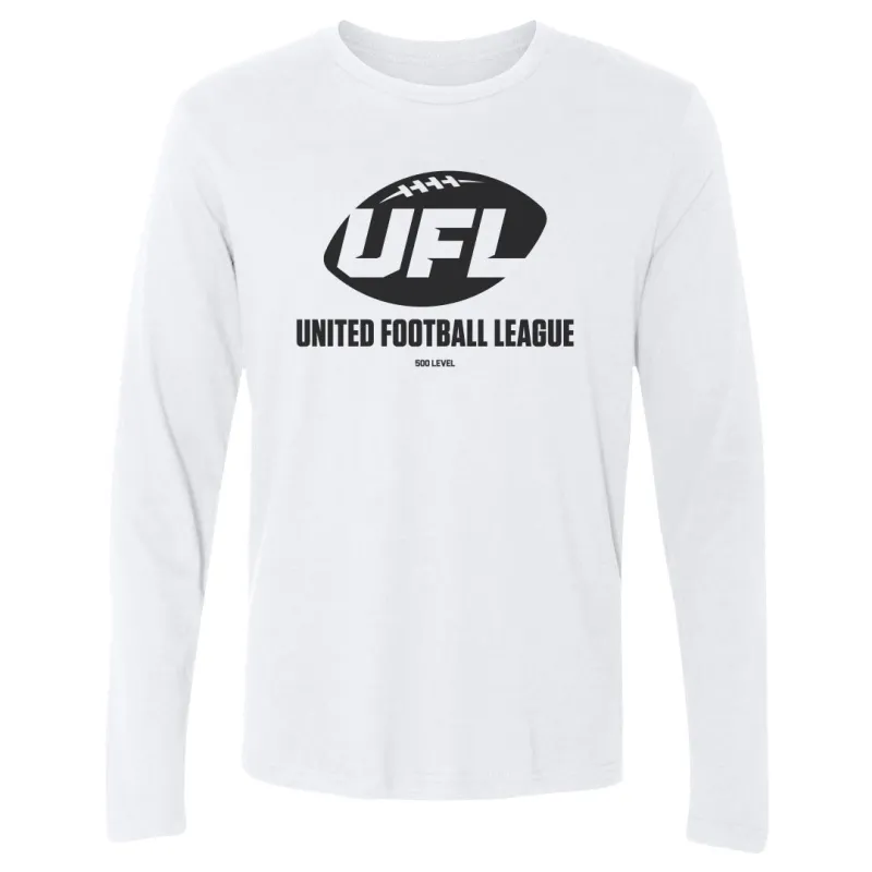 UFL Logo Primary Logo sold by 500 Level