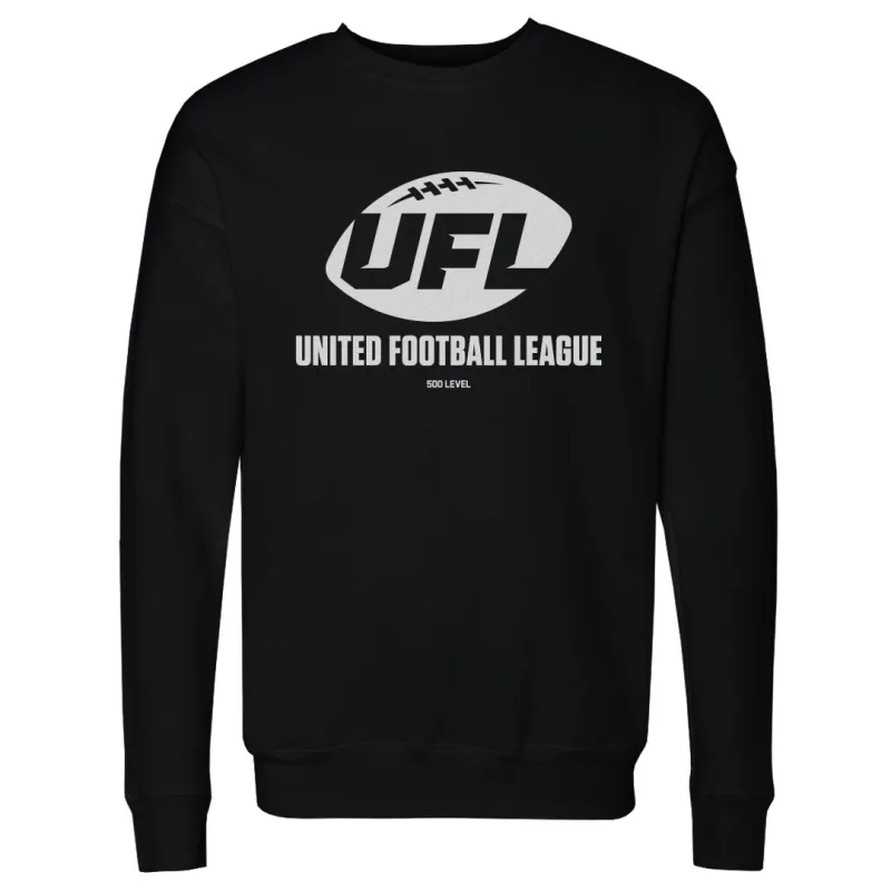 UFL Logo Primary Logo WHT sold by 500 Level