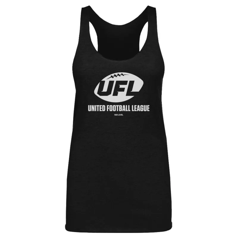 UFL Logo Primary Logo WHT sold by 500 Level