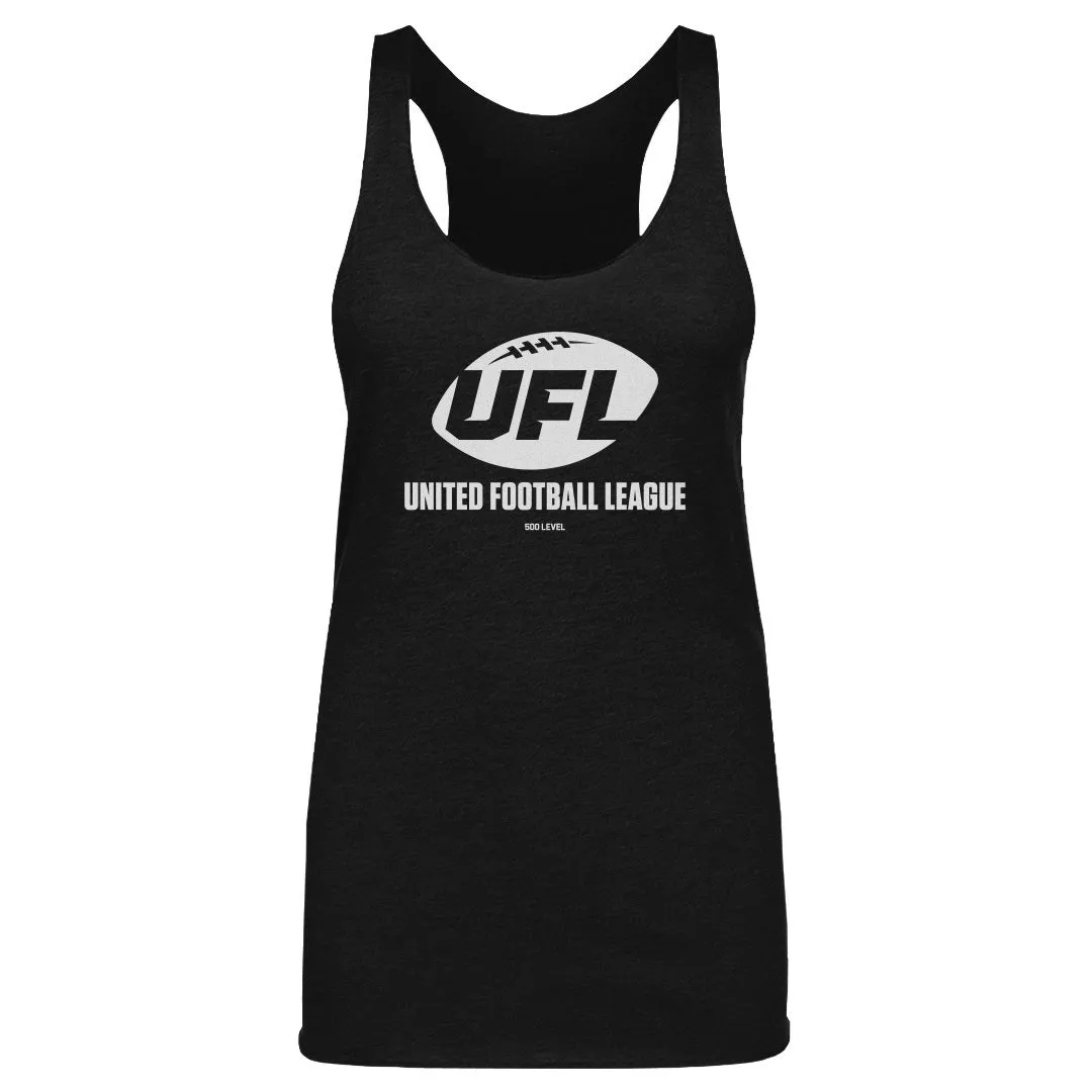UFL Logo Primary Logo WHT sold by 500 Level