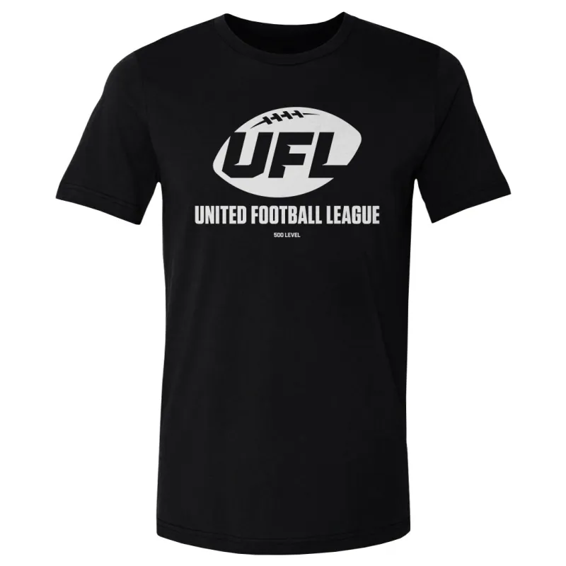 UFL Logo Primary Logo WHT sold by 500 Level