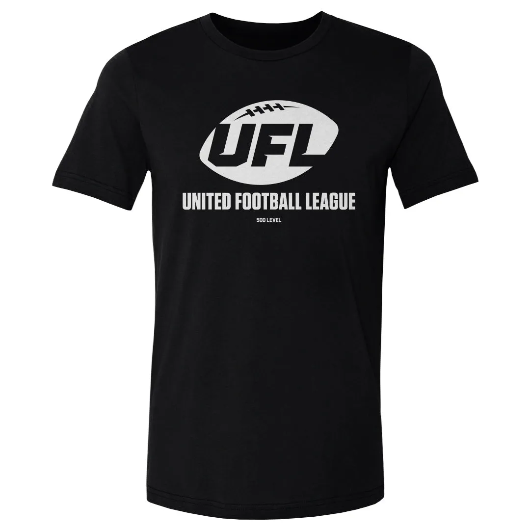 UFL Logo Primary Logo WHT sold by 500 Level