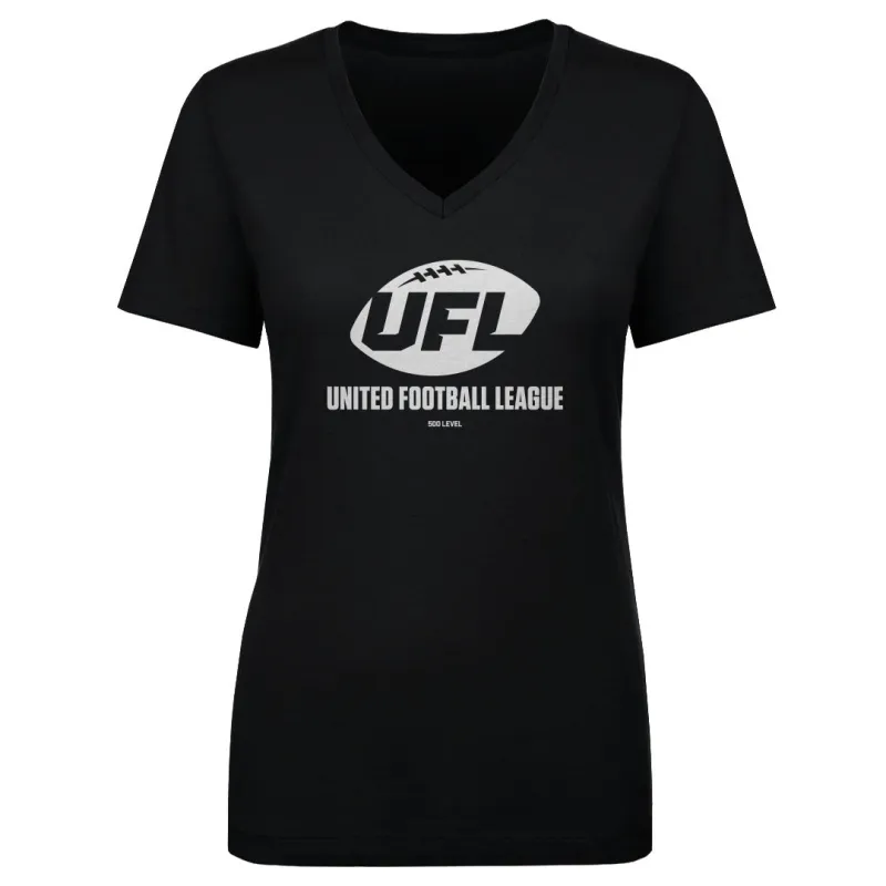 UFL Logo Primary Logo WHT sold by 500 Level