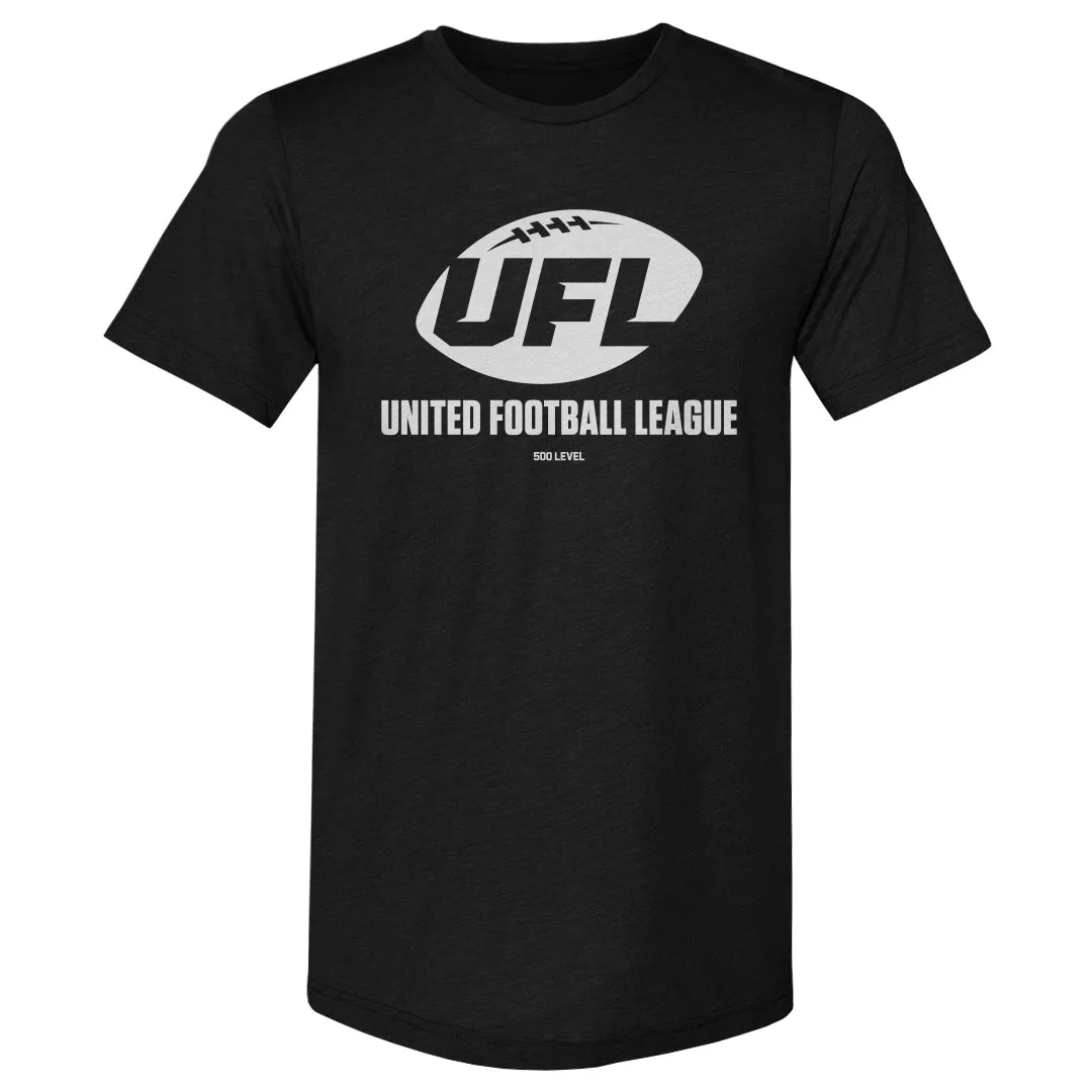 UFL Logo Primary Logo WHT sold by 500 Level
