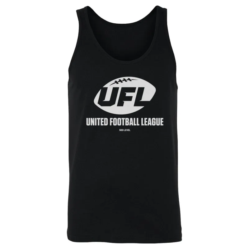 UFL Logo Primary Logo WHT sold by 500 Level