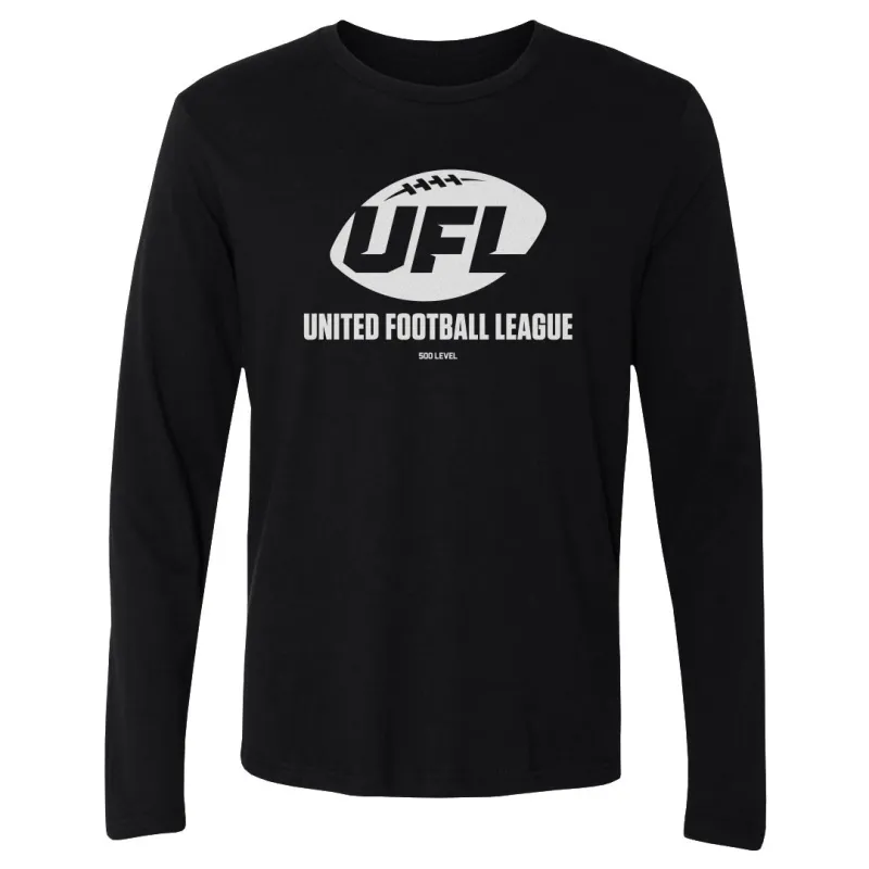 UFL Logo Primary Logo WHT sold by 500 Level