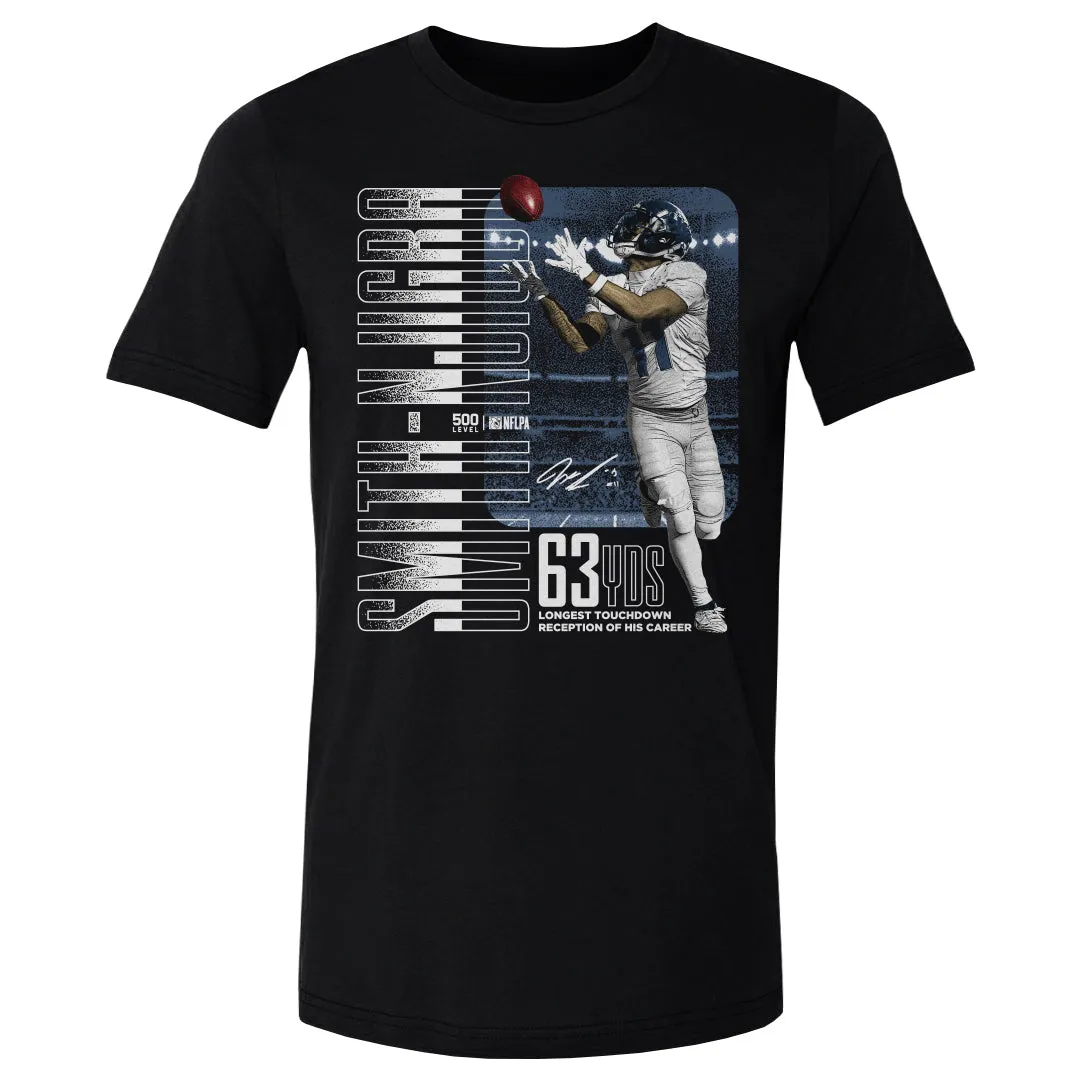 Jaxon Smith-Njigba Seattle 63 Yards WHT sold by 500 Level