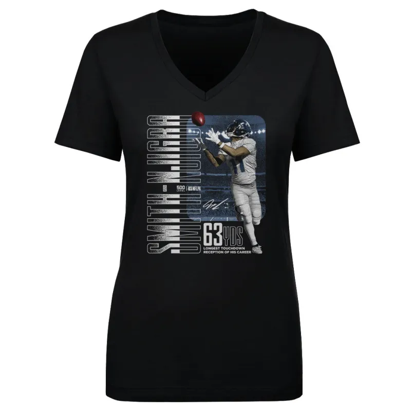 Jaxon Smith-Njigba Seattle 63 Yards WHT sold by 500 Level