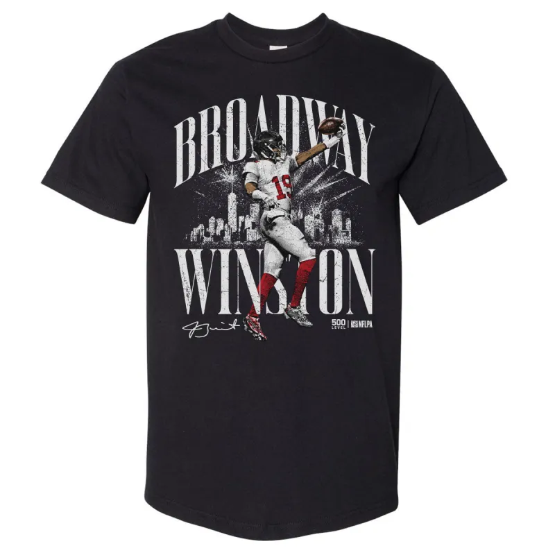 Jameis Winston New York G Broadway Winston WHT sold by 500 Level