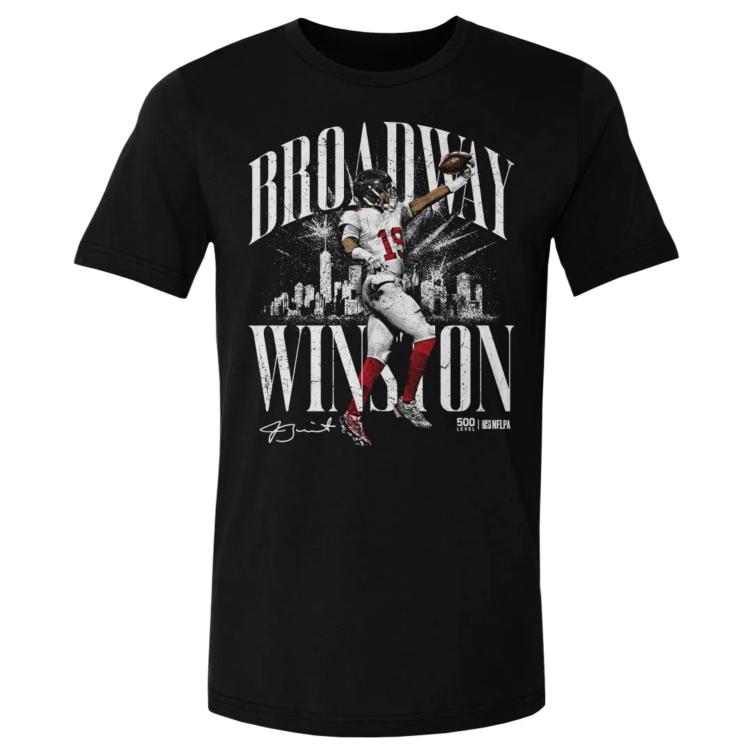 Jameis Winston New York G Broadway Winston WHT sold by 500 Level product image thumbnail 2