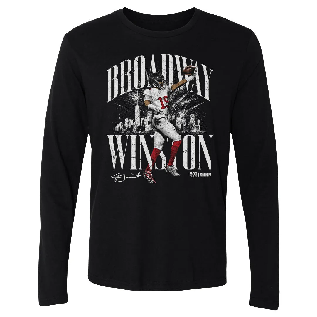 Jameis Winston New York G Broadway Winston WHT sold by 500 Level product image thumbnail 2