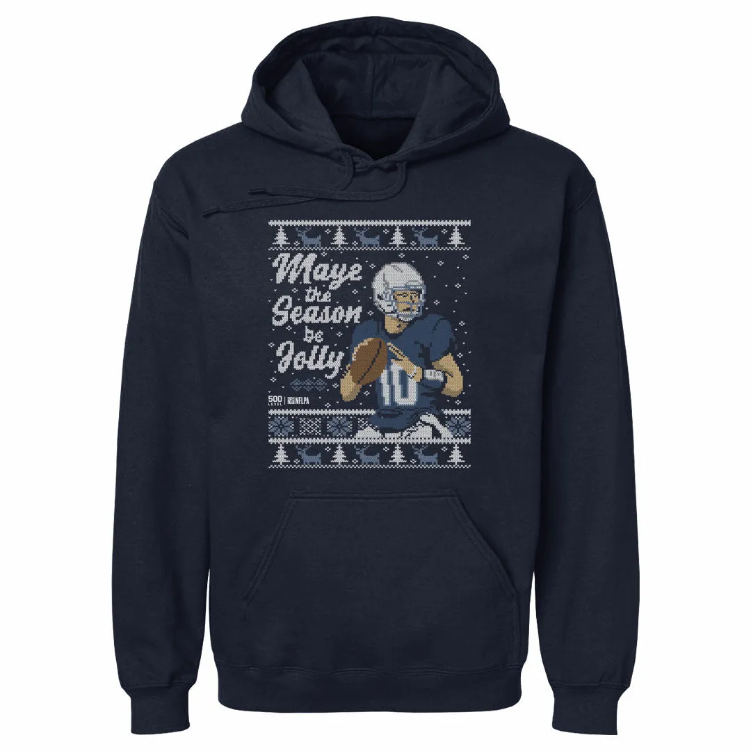 Drake Maye New England Ugly Sweater WHT sold by 500 Level