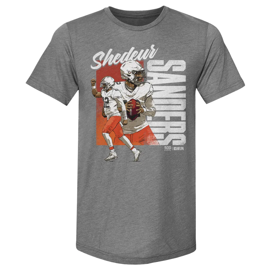 Shedeur Sanders Cleveland Highlight WHT sold by 500 Level product image thumbnail 2