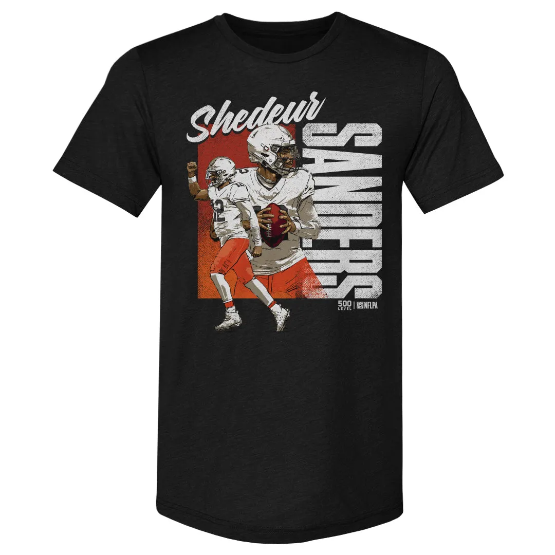 Shedeur Sanders Cleveland Highlight WHT sold by 500 Level