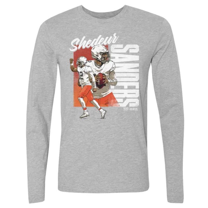 Shedeur Sanders Cleveland Highlight WHT sold by 500 Level