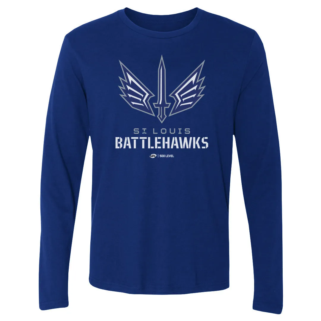 St. Louis Battlehawks Primary Logo WHT sold by 500 Level