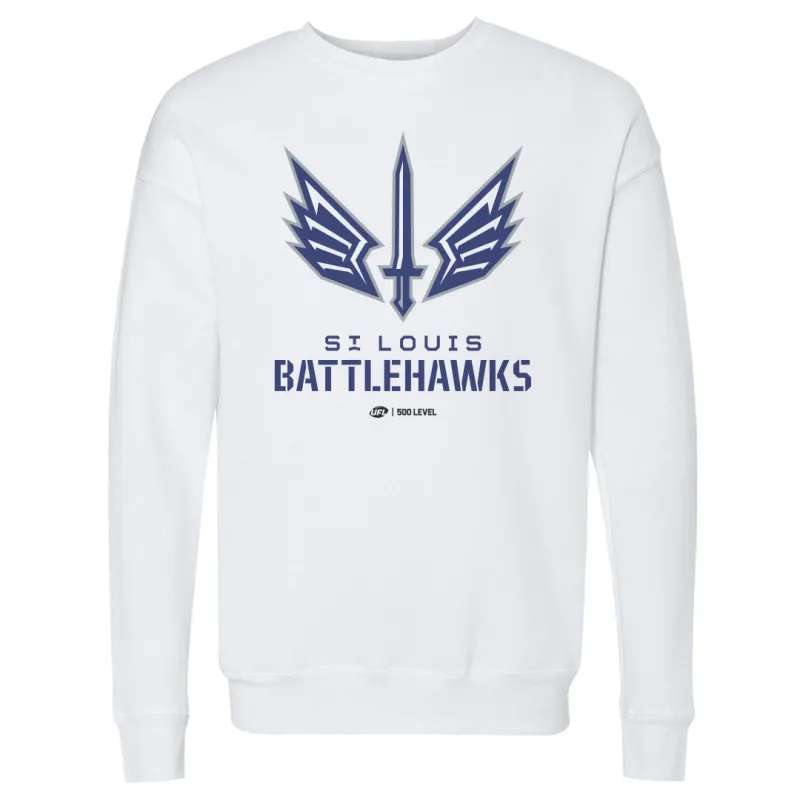 St. Louis Battlehawks Primary Logo sold by 500 Level
