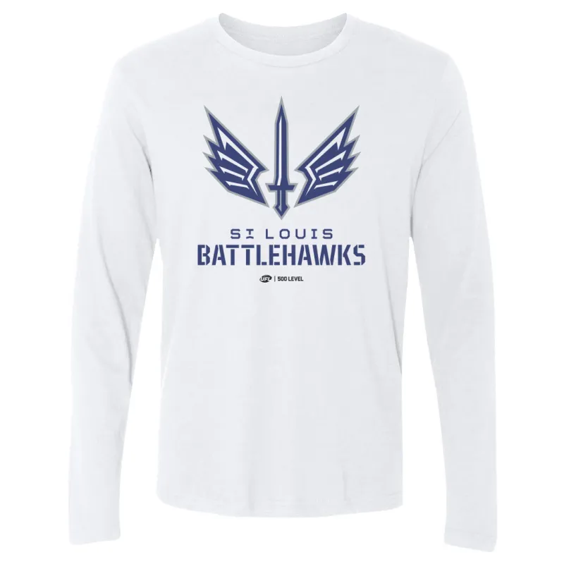 St. Louis Battlehawks Primary Logo sold by 500 Level