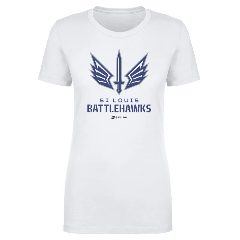 St. Louis Battlehawks Primary Logo sold by 500 Level