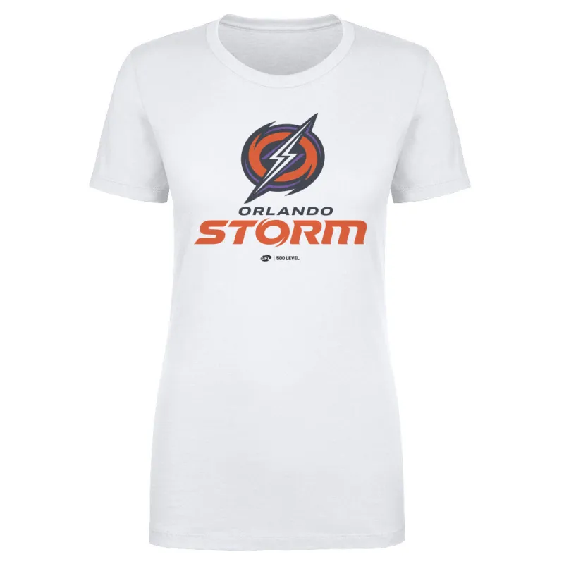 Orlando Storm Primary Logo made by 500 Level
