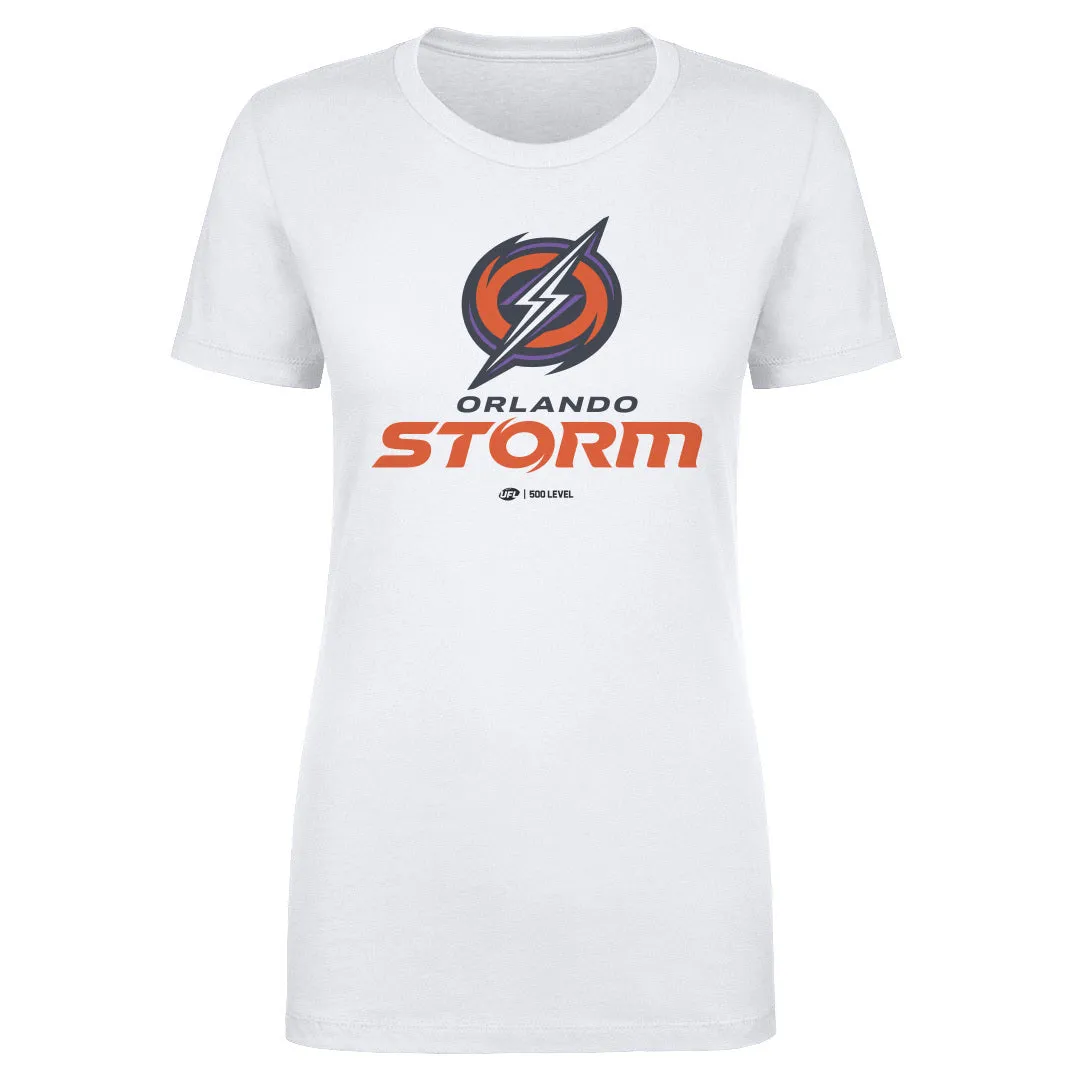 Orlando Storm Primary Logo sold by 500 Level