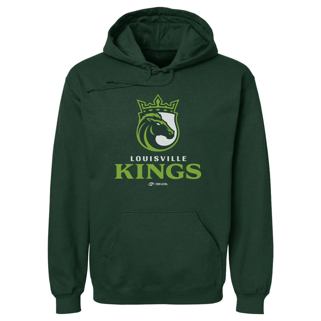 Louisville Kings Primary Logo WHT sold by 500 Level