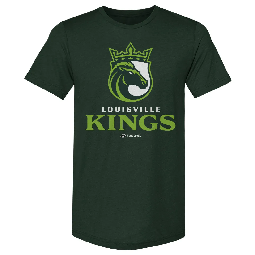 Louisville Kings Primary Logo WHT sold by 500 Level