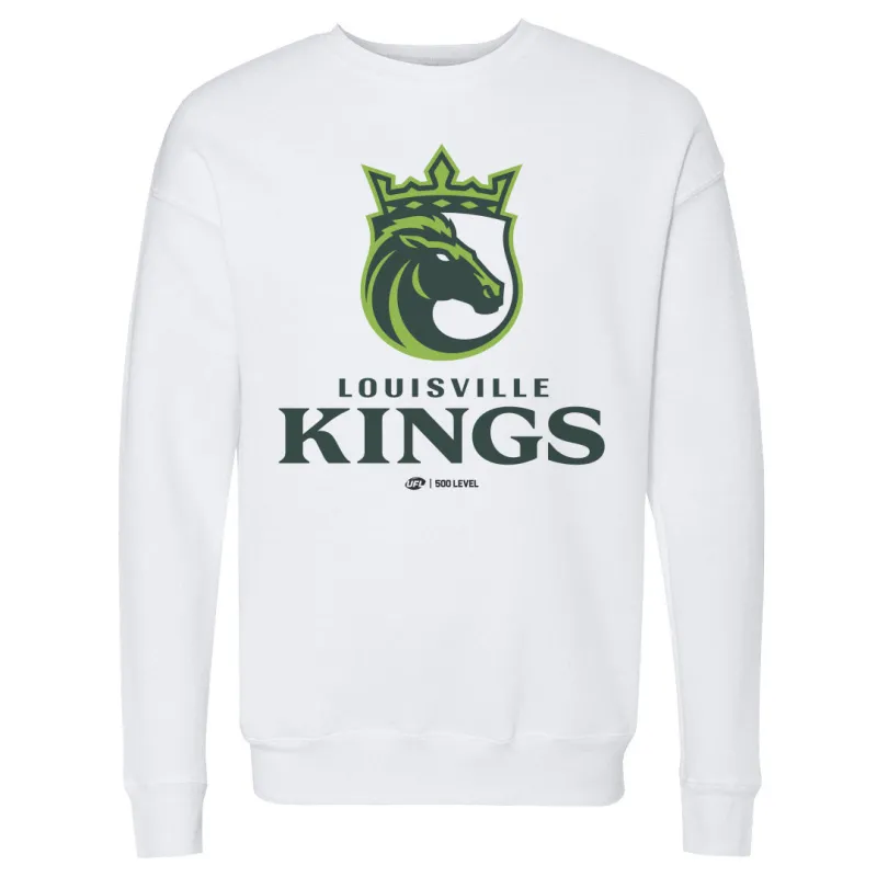 Louisville Kings Primary Logo sold by 500 Level