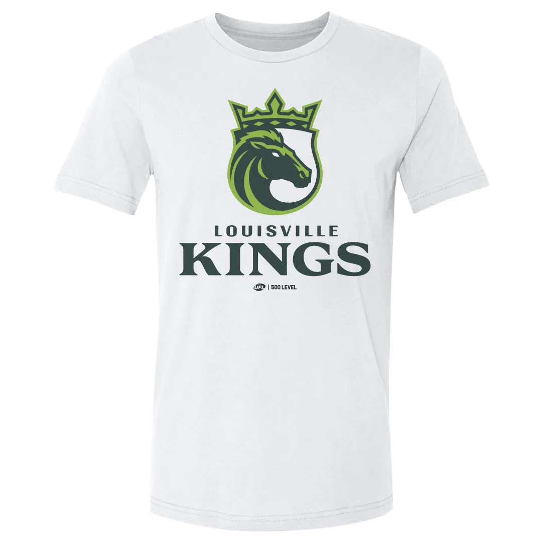 Louisville Kings Primary Logo sold by 500 Level