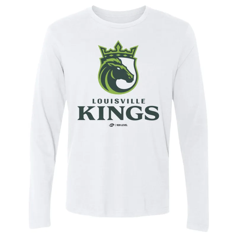 Louisville Kings Primary Logo sold by 500 Level