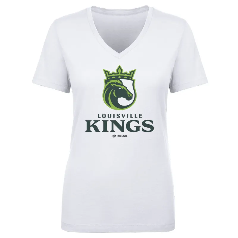 Louisville Kings Primary Logo sold by 500 Level