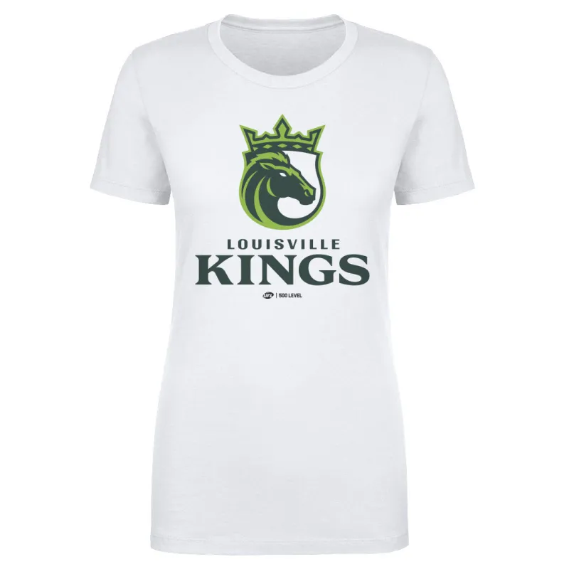Louisville Kings Primary Logo sold by 500 Level