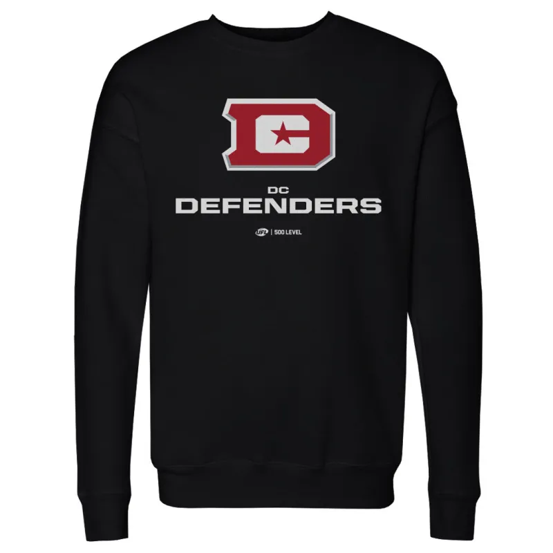 DC Defenders Primary Logo WHT sold by 500 Level