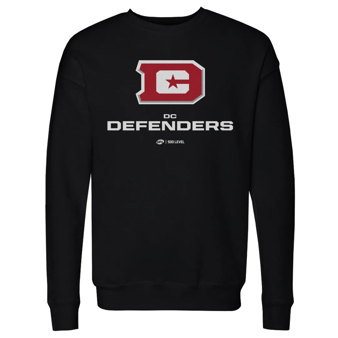 DC Defenders Primary Logo WHT sold by 500 Level