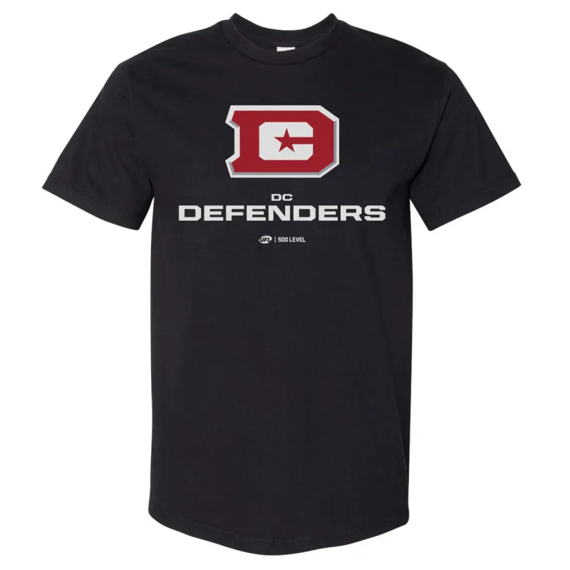 DC Defenders Primary Logo WHT sold by 500 Level