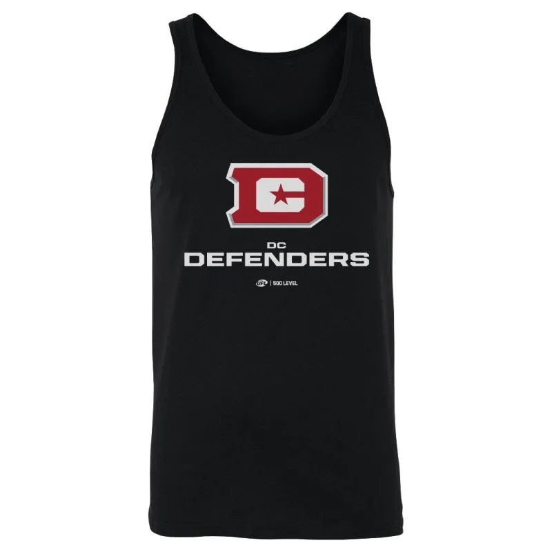DC Defenders Primary Logo WHT sold by 500 Level