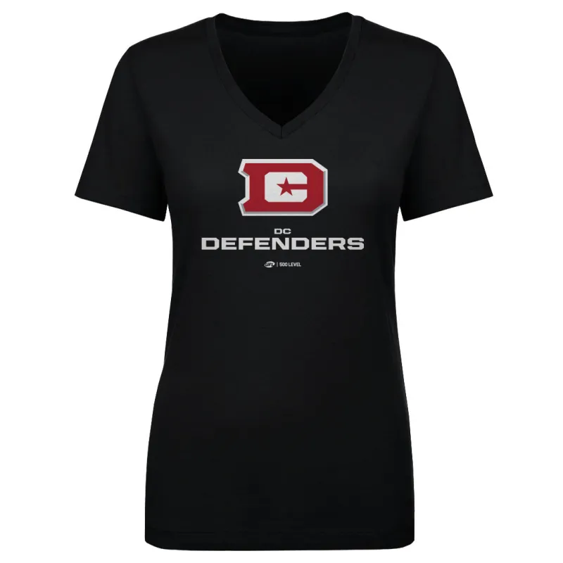 DC Defenders Primary Logo WHT sold by 500 Level