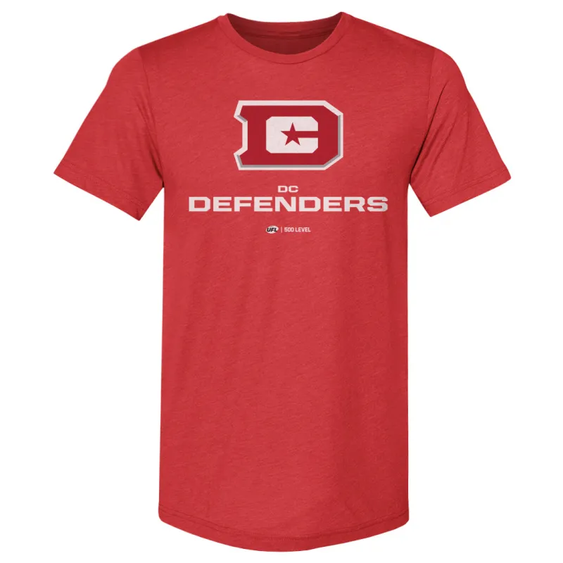 DC Defenders Primary Logo WHT sold by 500 Level