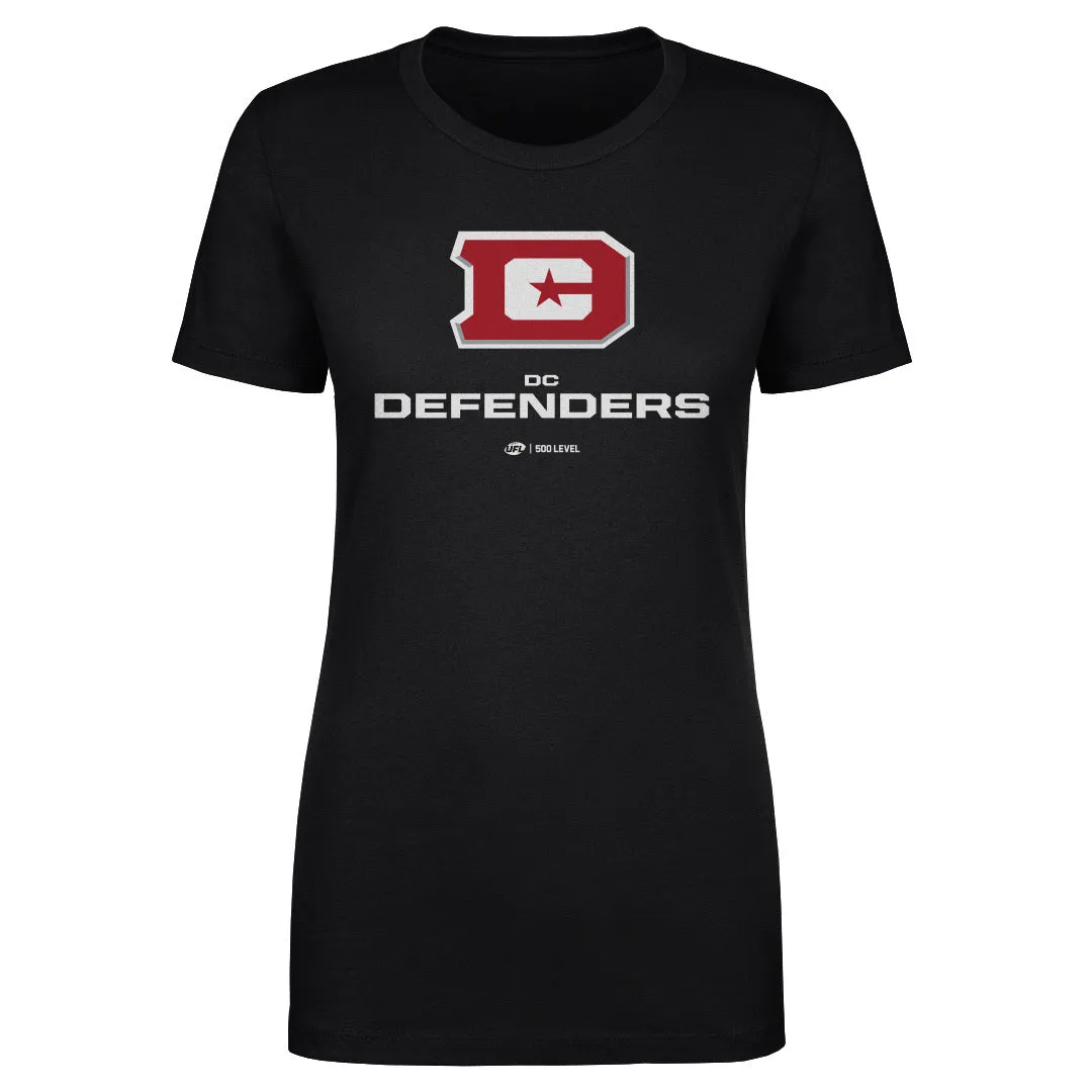 DC Defenders Primary Logo WHT sold by 500 Level product image thumbnail 2