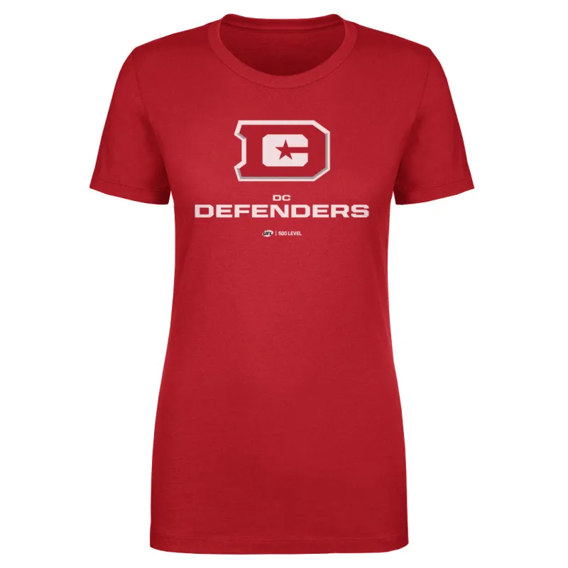 DC Defenders Primary Logo WHT sold by 500 Level
