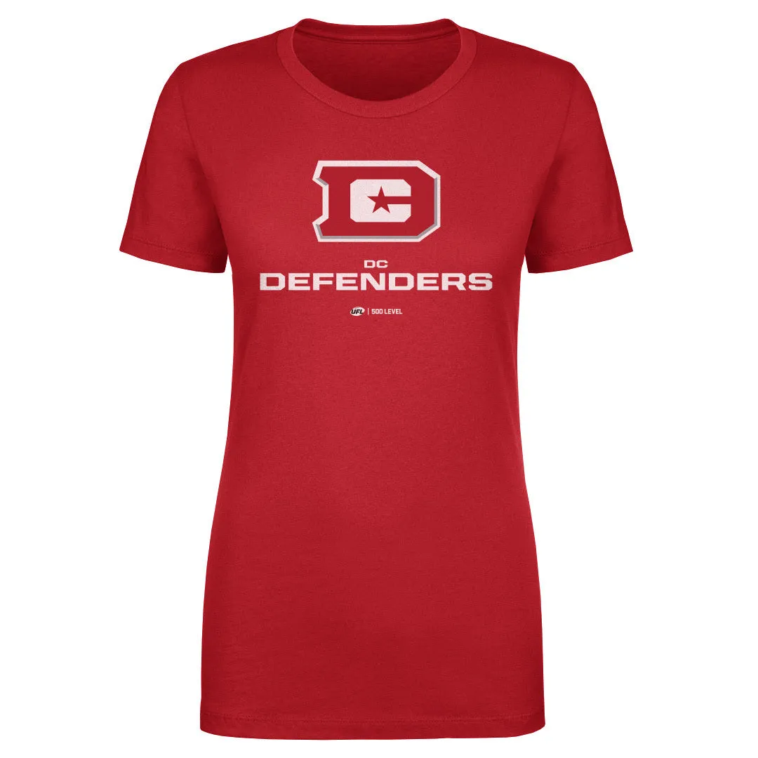 DC Defenders Primary Logo WHT sold by 500 Level