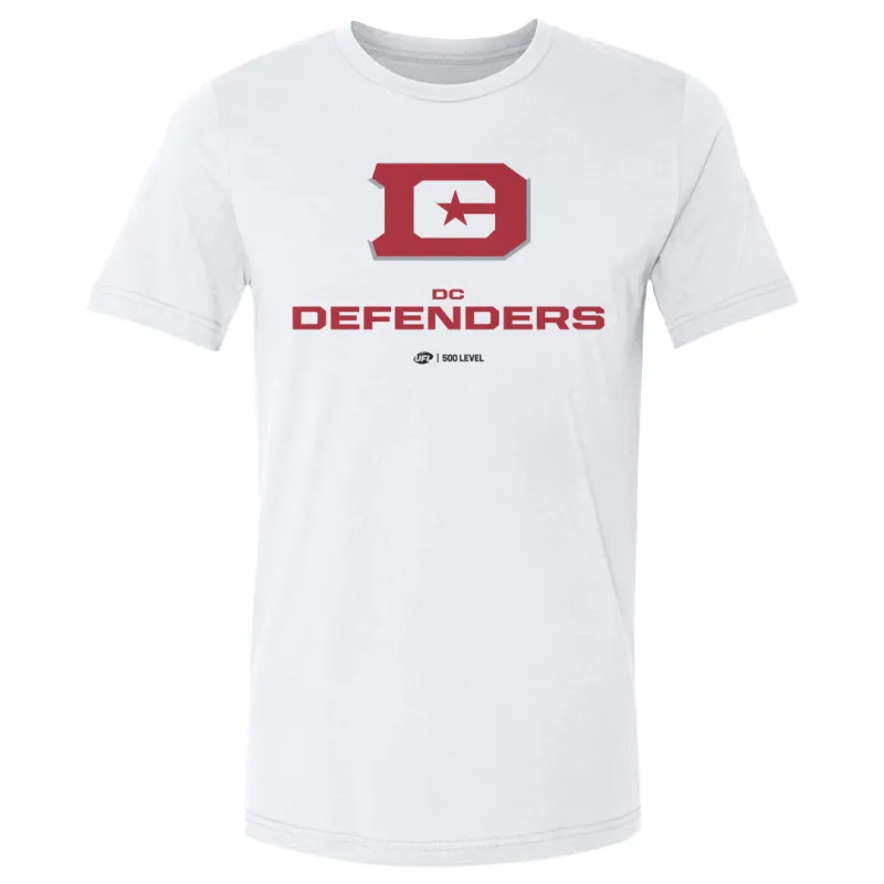 DC Defenders Primary Logo sold by 500 Level